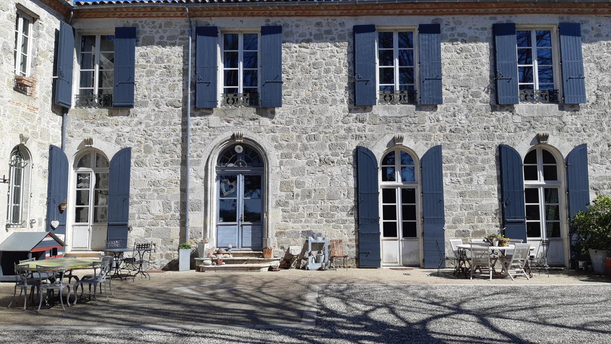 Au Bonheur D'Alphonse Bed & Breakfast Lusignan-Petit Luaran gambar