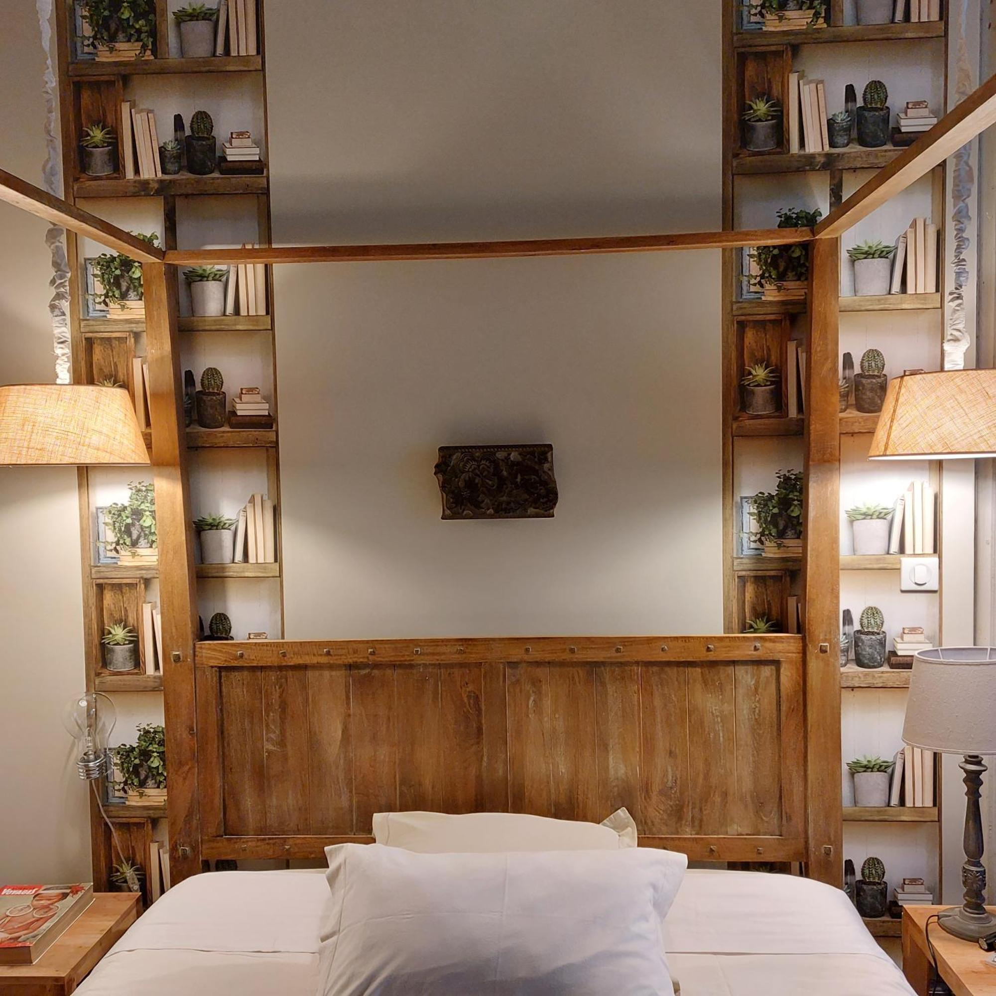 Au Bonheur D'Alphonse Bed & Breakfast Lusignan-Petit Luaran gambar
