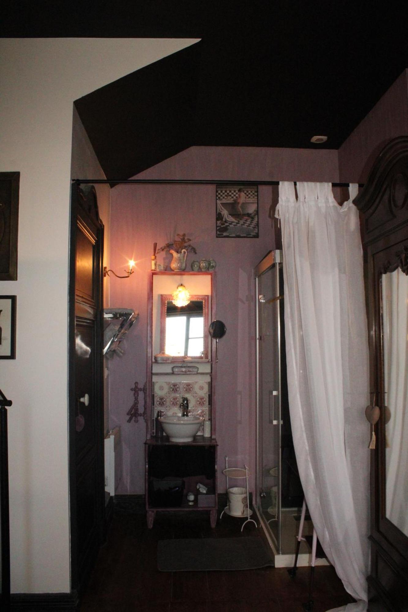 Au Bonheur D'Alphonse Bed & Breakfast Lusignan-Petit Luaran gambar